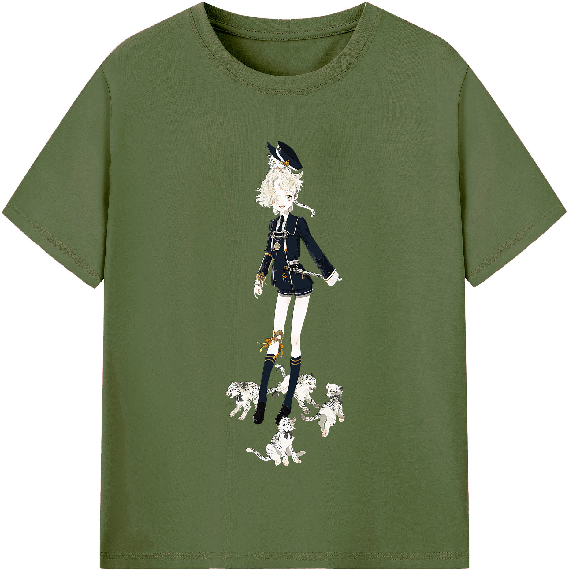 （画像用） 刀剣乱舞 Touken Ranbu 綿100％半袖Tシャツ（フロントプリント）